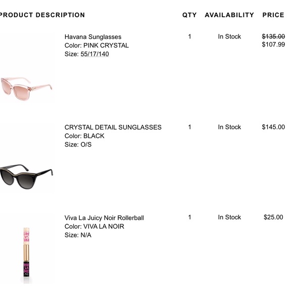 NWOT Juicy Couture Havana sunglasses - Picture 2 of 8